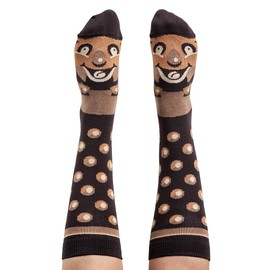 Wilson Payne Down Under Socks - Caramello Bear, 8-11
