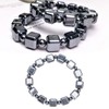 0.4in Terahertz Bracelet Rectangle Beads Good Thermal Conductivity Natural Terahertz