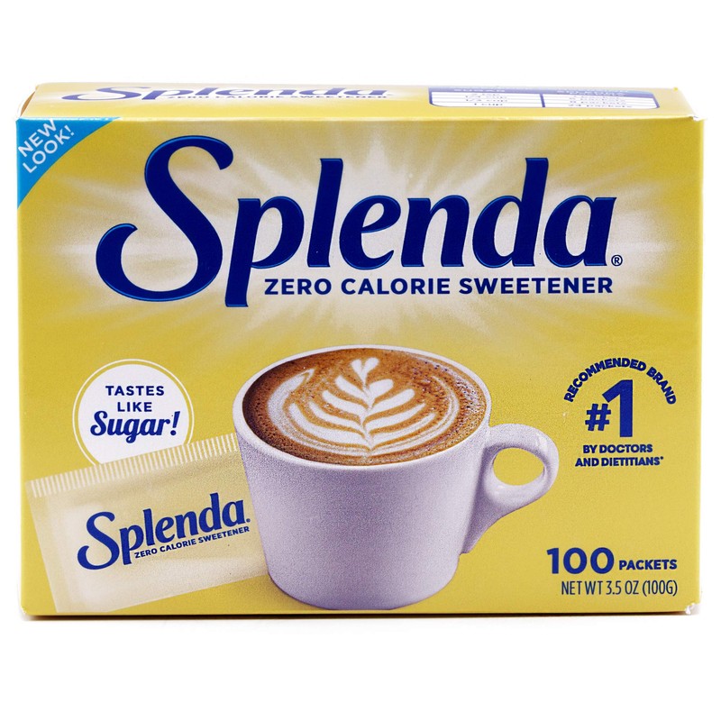 Splenda Sweetener Packets, 100-count Packages (Pack of 2)