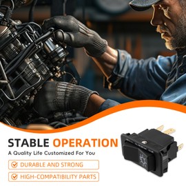 GoaMotors 1661234C1 Headlight Rocker Switch 3 Position 5 Pin Compatible with IHC International 14 16 1652 25 2600 30 34 Headlamp Switch Replace 1661234C2 1661234C3 8941K535