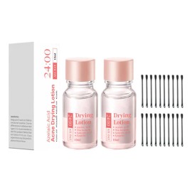 Acne Buster Loción Secante Con Ácido Salicílico 2pcs Todo Tipo De Piel Día/noche