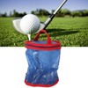 Golf Ball Storage Bag Large Capacity Foldable Portable Ball Storage