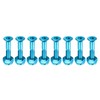 PATIKIL 1" Skateboard Hardware Bolt, 8 Set Carbon Steel Truck
