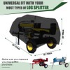 Gicov Log Splitter Cover Waterproof Heavy Duty Gas Logging Splitter
