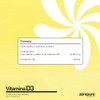 Vitamina D3 | Colecalciferol 4,000 UI | Tabletas Masticables Sabor