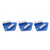 3Pcs Diamond Grinding Shoes Trapezoid Concrete Floor Aggreesive Cutting 2