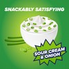 Pure Protein Popped Crisps, Sour Cream & Onion, High Protein
