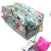 Too Faced Clover the Dog Vinyl Makeup Bag