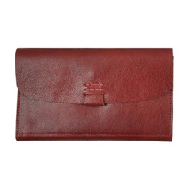 Raficaro Women's Passbook Case, Genuine Leather, Italian Leather, Pouch, Seal Seal, Cash Card Storage, Coin Purse, Card Case, Bill Compartment, Wallet, Travel Case, Passport, Airline Ticket, Notebook,
