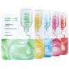 LABIOTTE Code-derm Sheet Mask 25ml*10ea [Calming/Brightening/Moisture/Revital/Nourishing], Type:05 Collagen/Nourishing