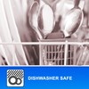 Soup Spoons Stainless Steel 24 Pcs Soup Spoon Sets Large