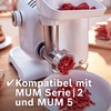 Bosch MUZ457LS Perforated Discs for Mincer, 2 Discs: 3 mm,