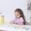 Glitter Diary for Girls - Mermaid Notebook Gift for Children