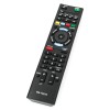 For Sony RM-YD075 Replaced Remote for Sony TV KDL-55EX640 KDL-46EX645