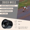 JUCKER HAWAII Longboard Wheels Allround Cruiser Wheels Kaku with Ball