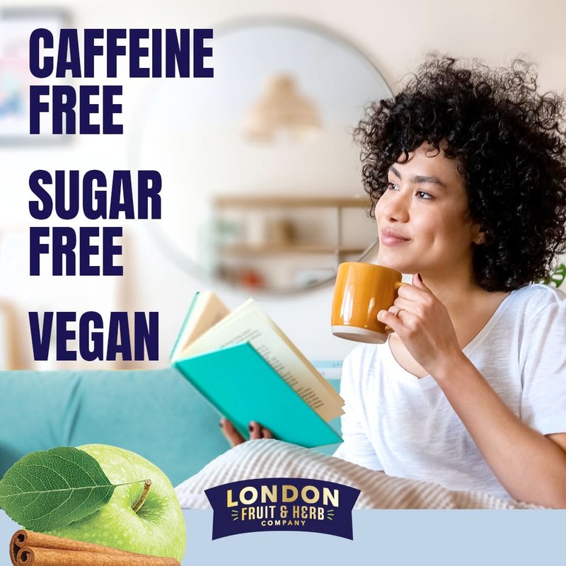 London Fruit & Herb Company (1, Apple & Cinnamon)