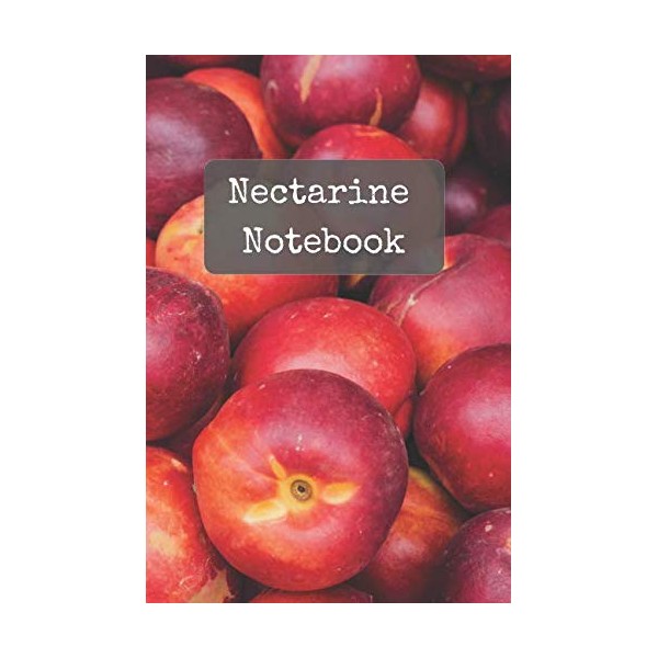 Nectarine Notebook: Perfect for Everybody, Drawing and Writing (110 Pages,
