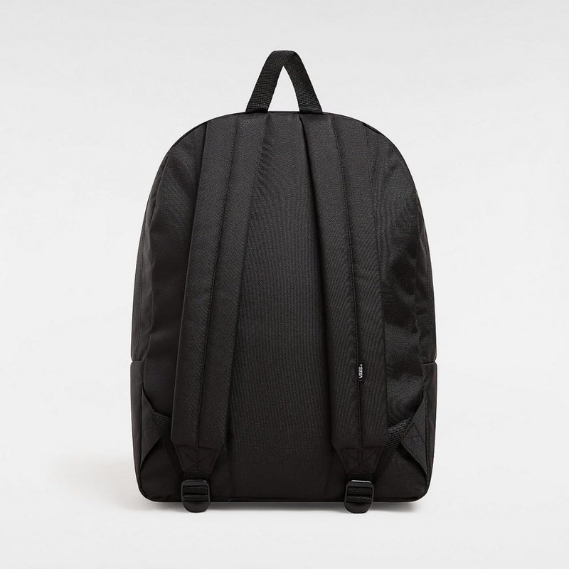 Vans Unisex Old Skool Print Backpack Sportswear, black