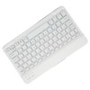 Bluetooth Keyboard 78 Keys RGB Backlit Ultra Slim Silent Portable