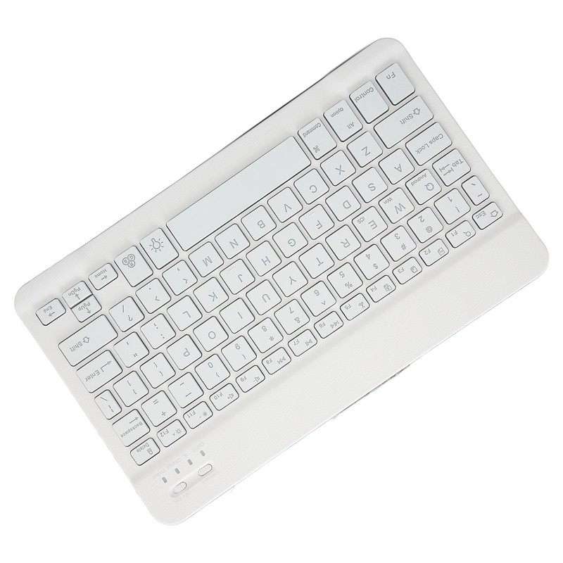 Bluetooth Keyboard 78 Keys RGB Backlit Ultra Slim Silent Portable