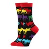 WHD Moose Pop Socks (Black, Large)