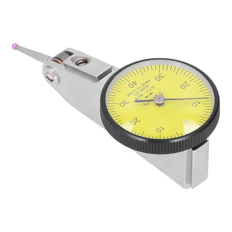 32mm Dial Indicator High Sensitivity Leverage Measuring Gauge with Ruby