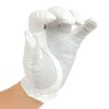 Wilson Performance Neo Women's Gloves Ambidextrous White/Silver 19cm