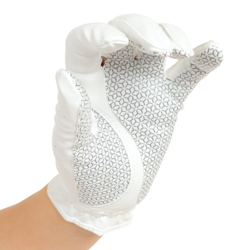 Wilson Performance Neo Women's Gloves Ambidextrous White/Silver 19cm