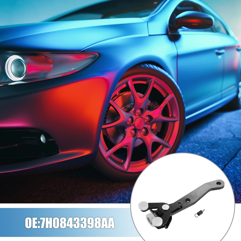 QUARKZMAN Sliding Door Roller Lower Right No. 7H0843398AA for VW