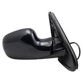 TRQ Right Mirror Power without Heat Passenger Side Compatible with 2001-2005 Chrysler Town & Country 2001-2007 Dodge Caravan Grand Caravan CH1321204