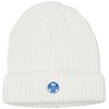 NORTH SAILS Mens Beanie Hat, Marshmallow