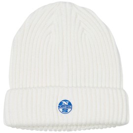 NORTH SAILS Mens Beanie Hat, Marshmallow