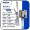 Appli Parts APFM-161E 16W refrigeration condenser and evaporator motor 115V