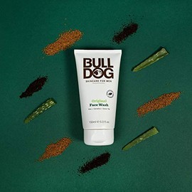 Bulldog Skincare and Grooming For Men Original Face Wash, 5 Ounce