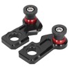 JOROBURO 2pcs Motorcycle Chain Adjuster Block, Motorcycle Chain Slack Adjuster