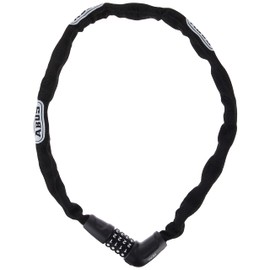 Abus Steel O-Chain 5805C Combination Lock, Security Level 4, black, 75 cm