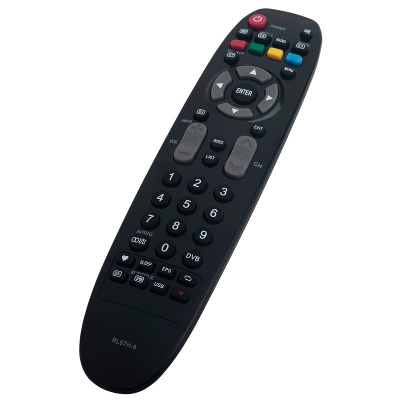Allimity RL67H-8 Replacement Remote fit for CHANGHONG LED TV and
