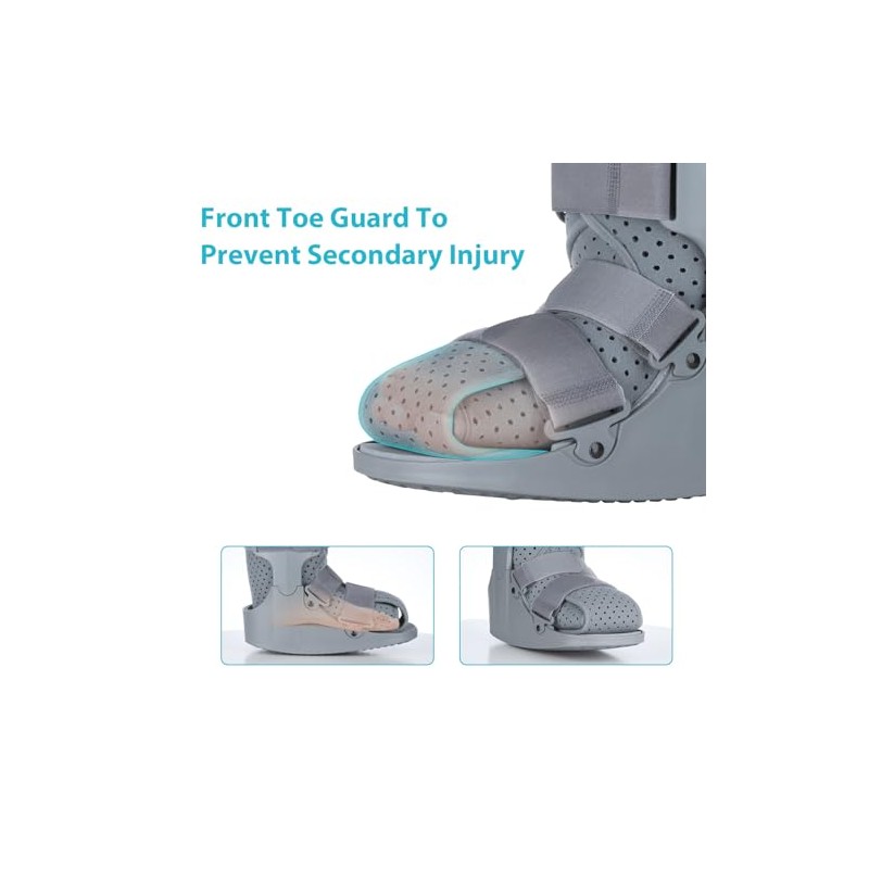 KD Orthopedic Walking Boot: Post-op Boot for Broken Foot Sprained