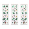 Kontex (コンテックス) Hand Towel Set of 3 - Face Towels
