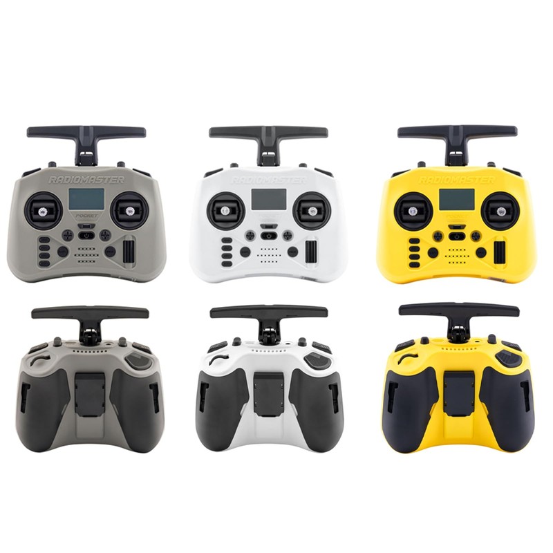 Radiomaster Pocket Crush Radio Controller ERLS (White)