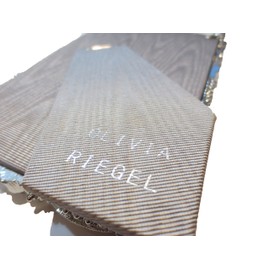 Olivia Riegel Windsor 4" x 6" Jeweled Frame with Gift Box