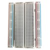 VKLSVAN 5pcs 400 Holes Mini Breadboard Laboratory Board 8.5*5.5CM Wire