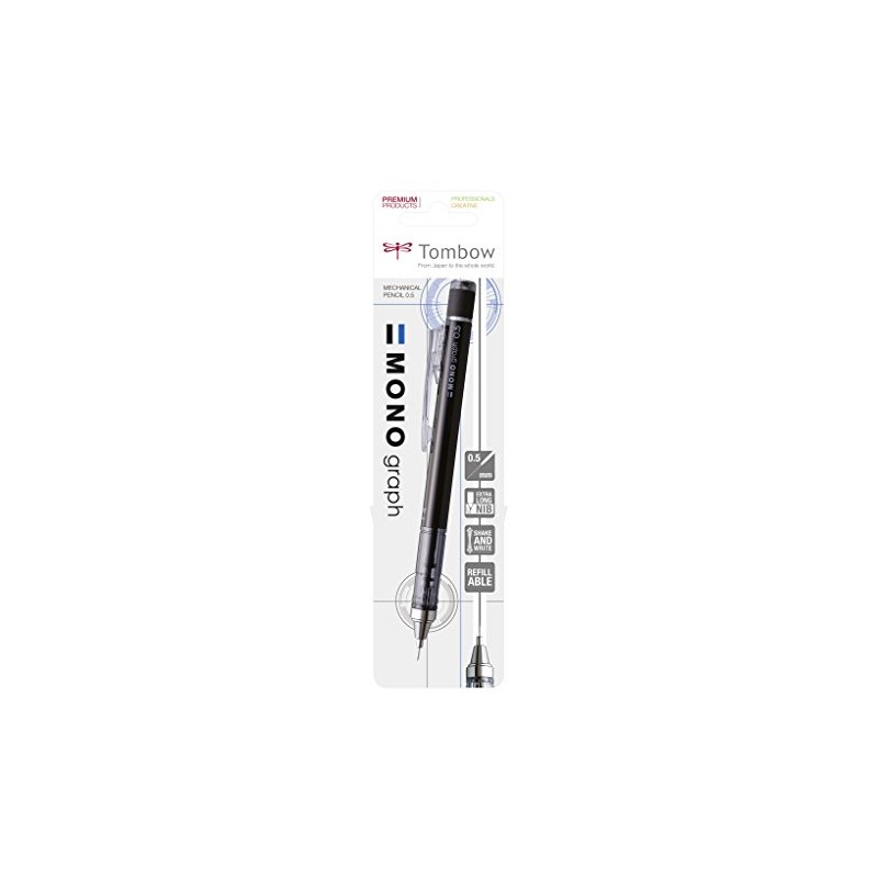 Tombow sH-bS mG11 Graph Mono Lead with Metal Tip -