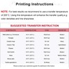 A-SUB Sublimation Paper A4, 210x297mm, 100 Sheets, 125gsm, Compatible with