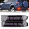 PGTOPONE Full LED Rear Bumper Reflectors Fog Brake Tail Light