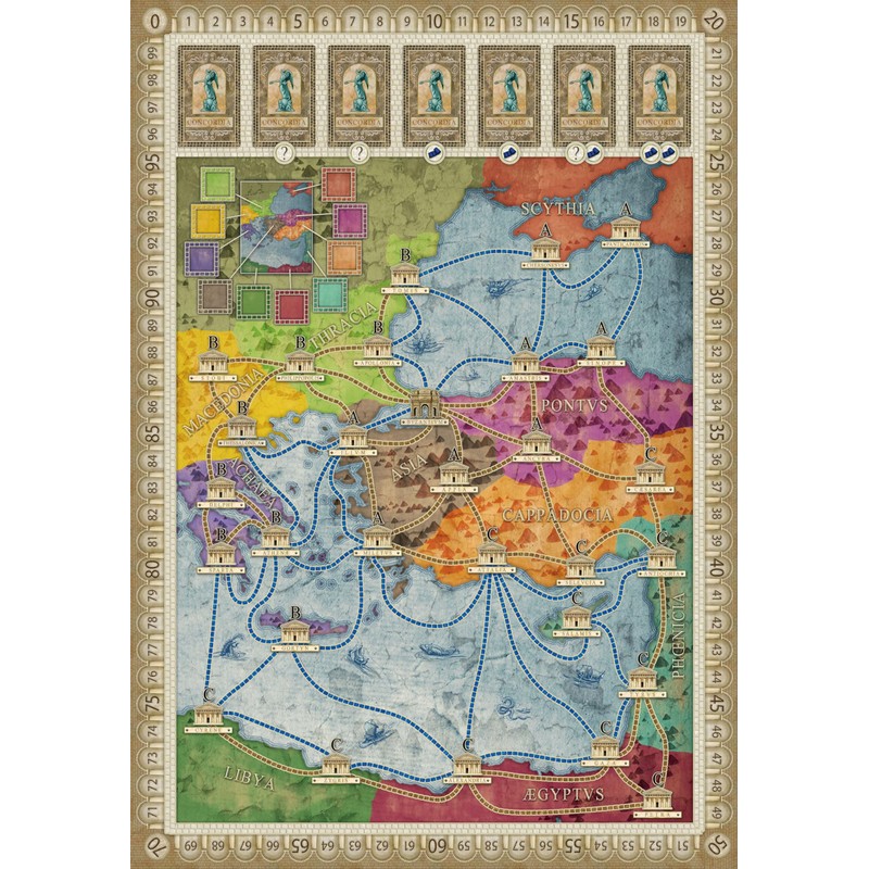 Concordia Salsa Board Game