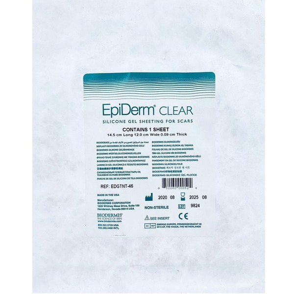 Biodermis Epi-Derm Standard Sheet (14.5cm X 12cm) X 1