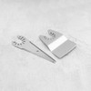 4 Pieces Oscillating Multifunction Tool Scraper Blades and Curved Spatula