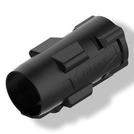 RISELION M18 Protective Boot 49-16-2967 High Torque Impact Wrench Rubber Boot Compatible with M18 FUEL 1/2 Milwaukee Impact 2967-20 (1 PACK)