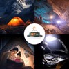 10000mAh Rechargeable Tent Light 3 Lighting Modes, 4000LM LED Portable